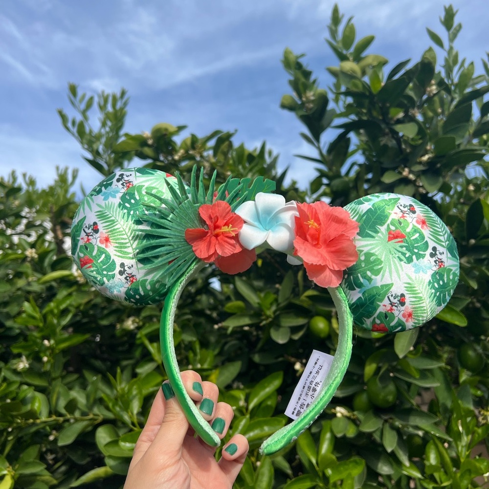 Disney Mickey & Minnie Mouse Tropical Ears